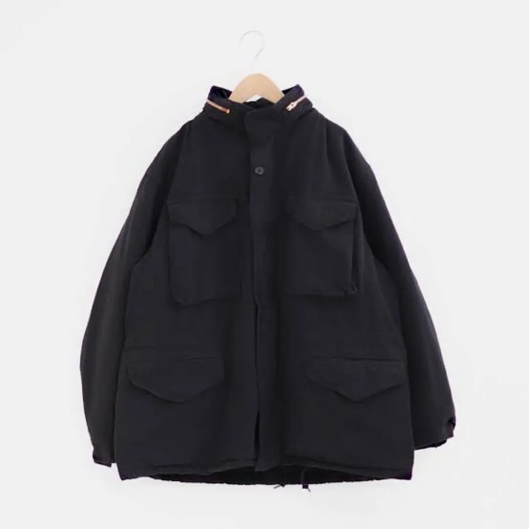 2 COMOLI 24AW 製品染め M65ジャケット｜Yahoo!フリマ（旧PayPay