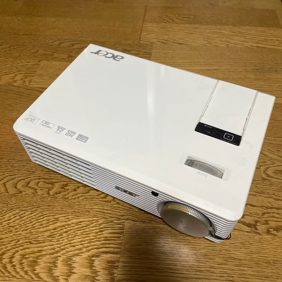 acer エイサー H5360BD DLPホームシアタープロジェクター 3D対応 2025年最新】Acer H5360BDの人気アイテム - メルカリ