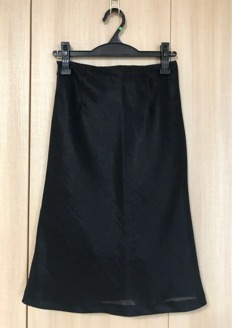 Thumbnail of ⌘ Mermaid skirt ★ Black ⭐︎ Thin, glossy