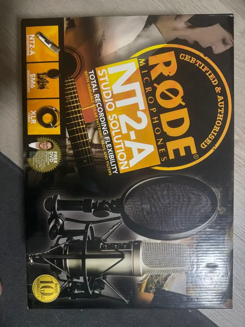 RODE NT2-A コンデンサーマイク（箱説有、状態・動作良好品） Amazon | RODE Microphones ロードマイクロフォンズ NT2-A