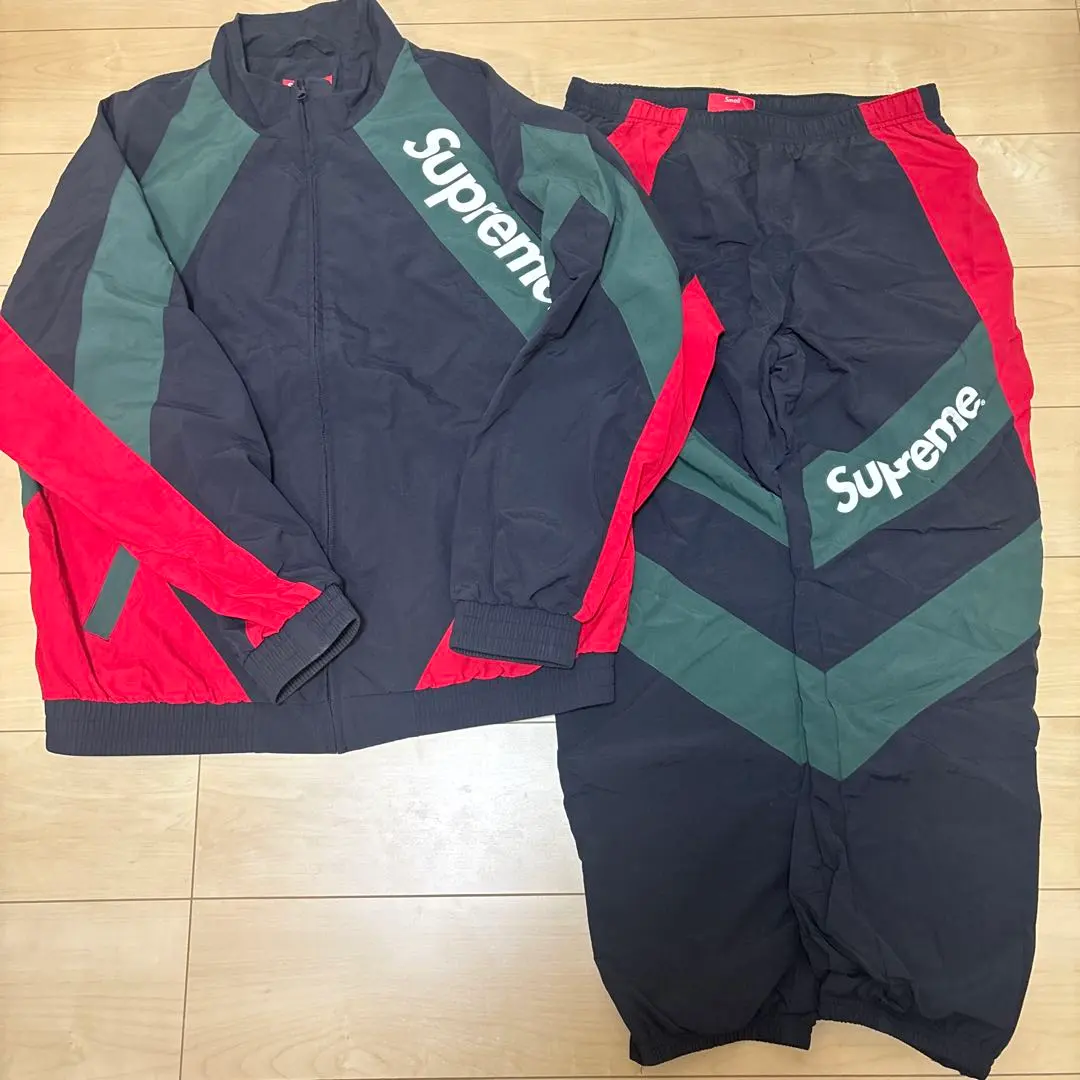 Supreme Paneled Track Jacket&Pants バラ売り可 2025年最新】supreme Paneled Track Pantの人気アイテム - メルカリ
