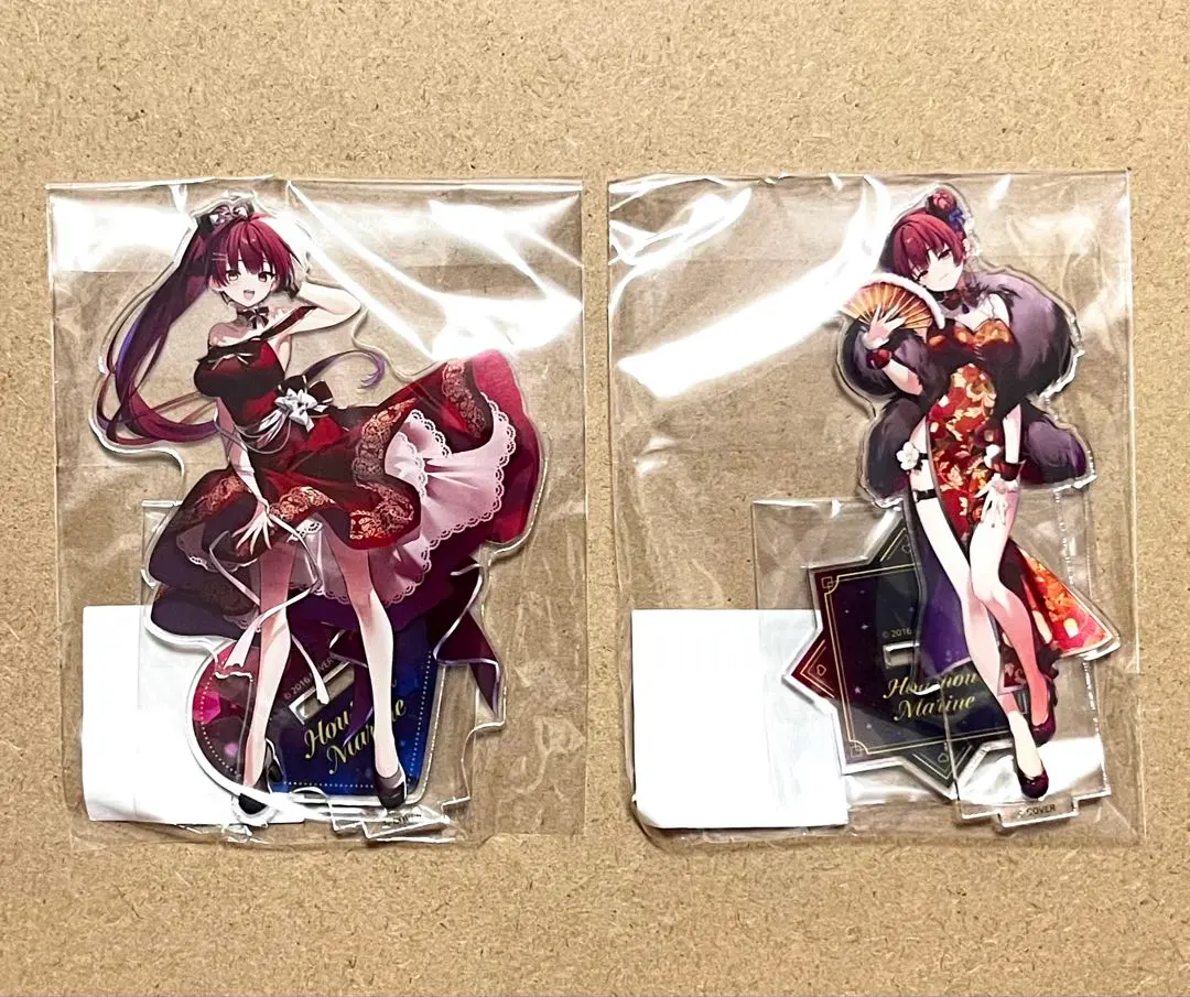 Thumbnail of Houshou Marine Yokohama Marine Tower Collaboration Newly Illustrated Acrylic Stand Set