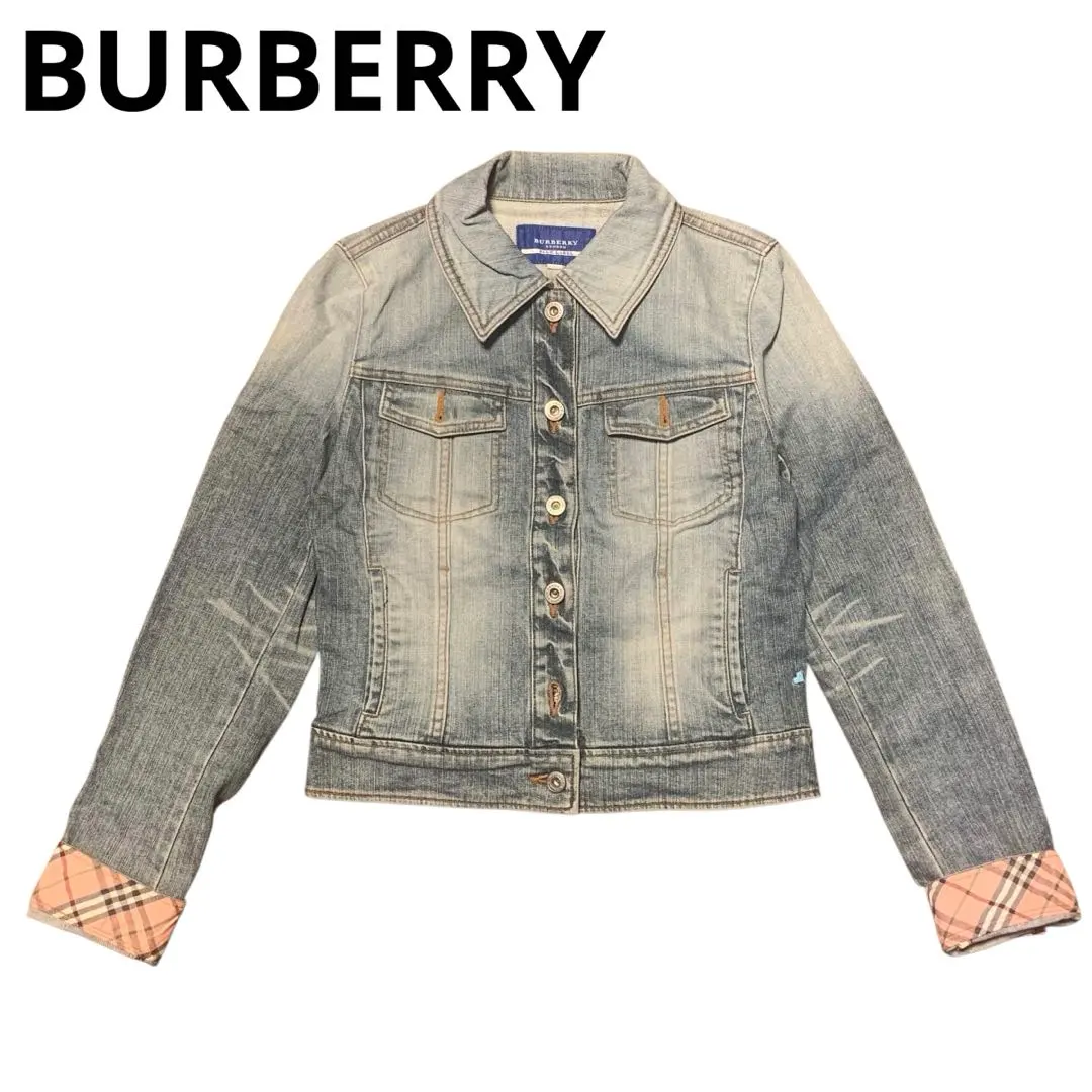 Thumbnail of ★BURBERRY Burberry Denim Jacket Jean 40★