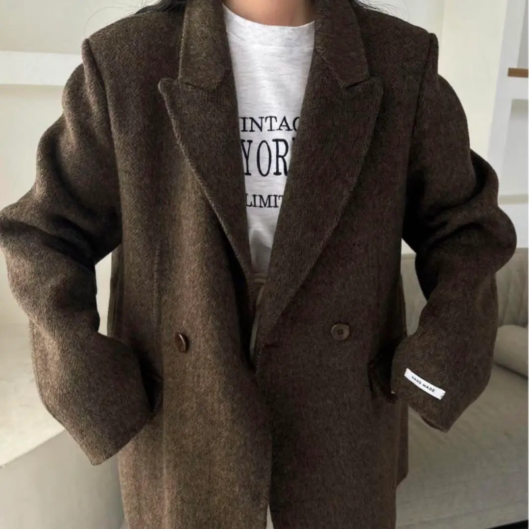 2025年最新】handmade herringbone jacket outer lawgyの人気