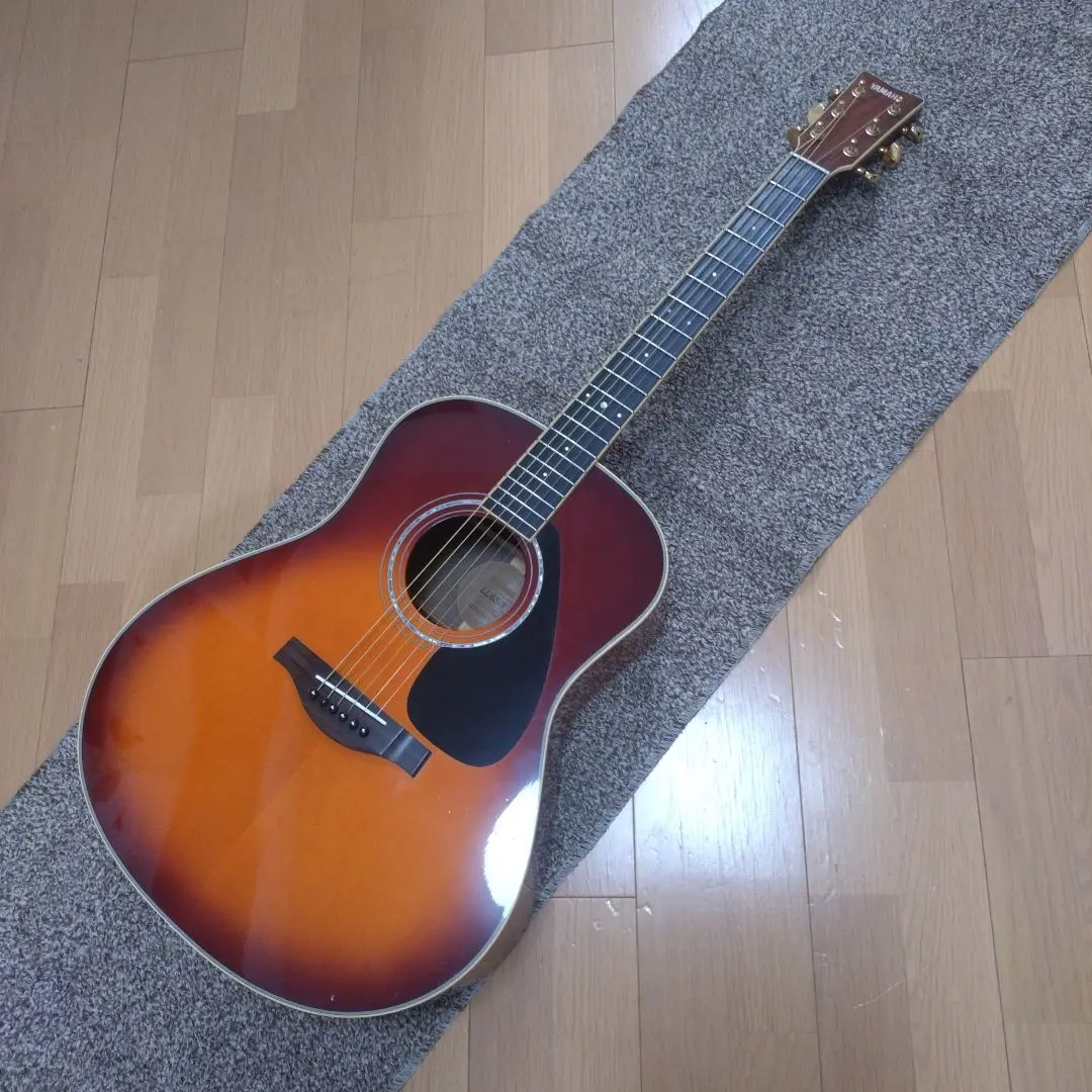 Amazon.co.jp: ヤマハ アコースティックギター LS16 ARE BS