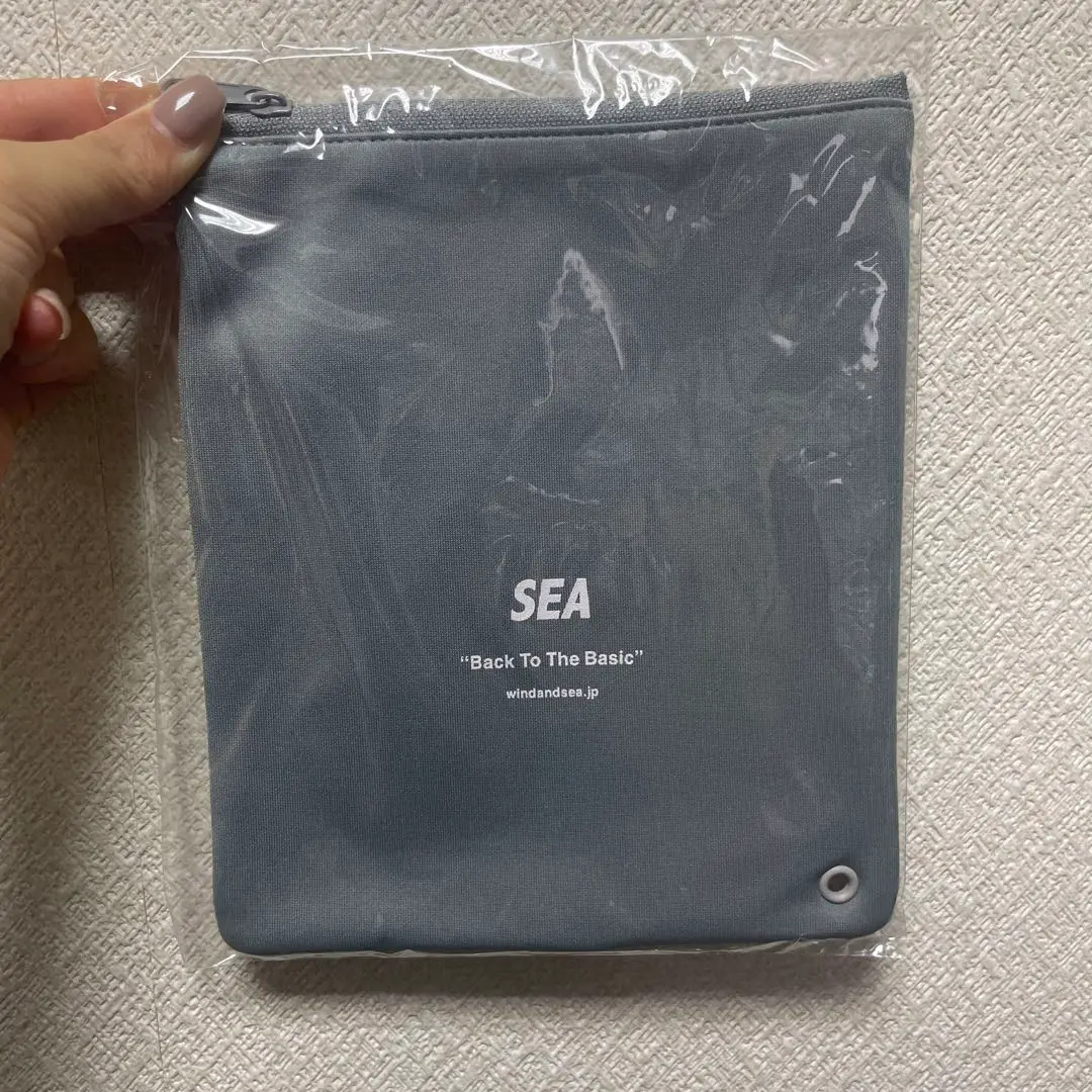 Amazon.co.jp: ウィンダンシー WIND AND SEA WDS TRAVEL POUCH
