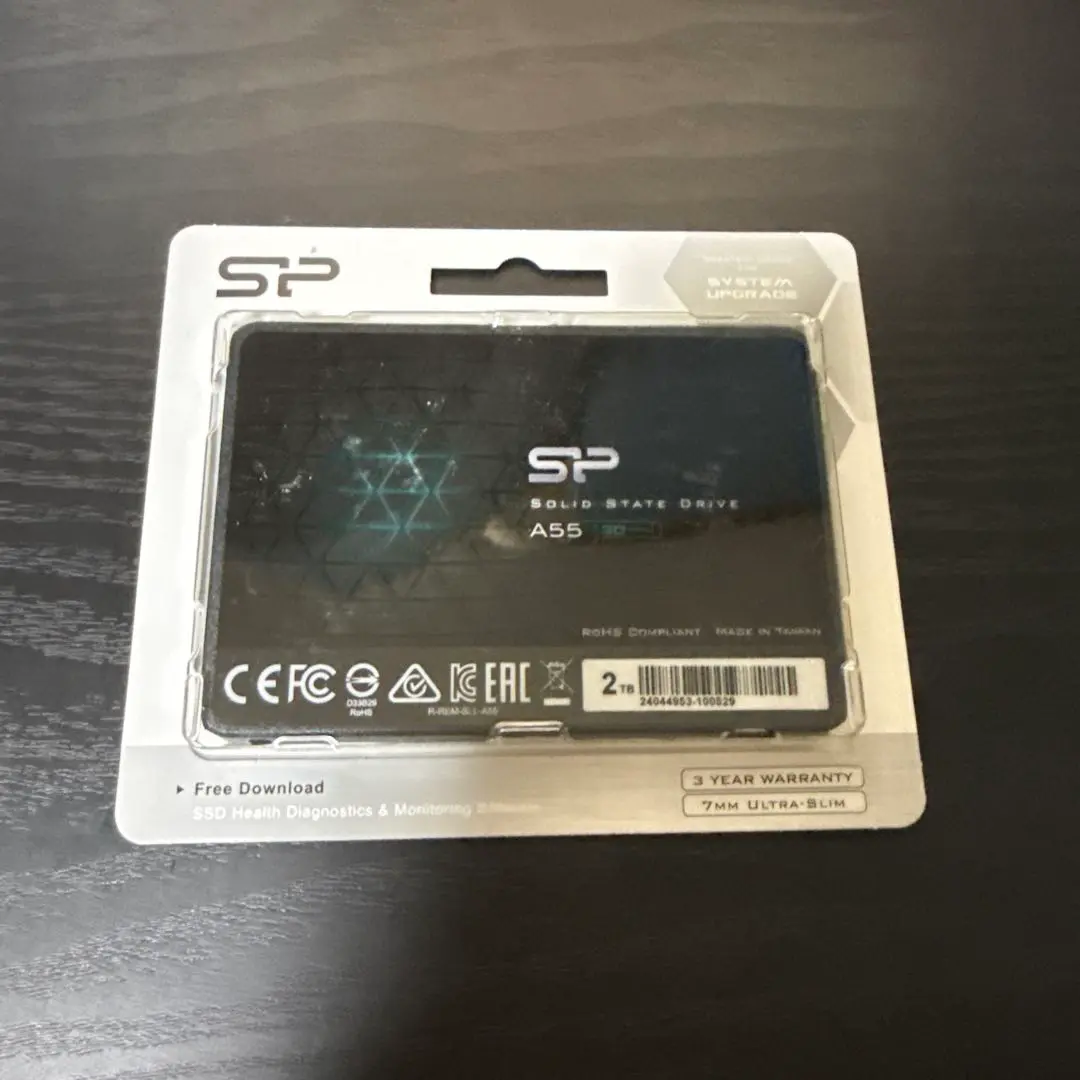【新品未開封】シリコンパワー 2TB SSD SATA 2.5インチ 151111.jpg