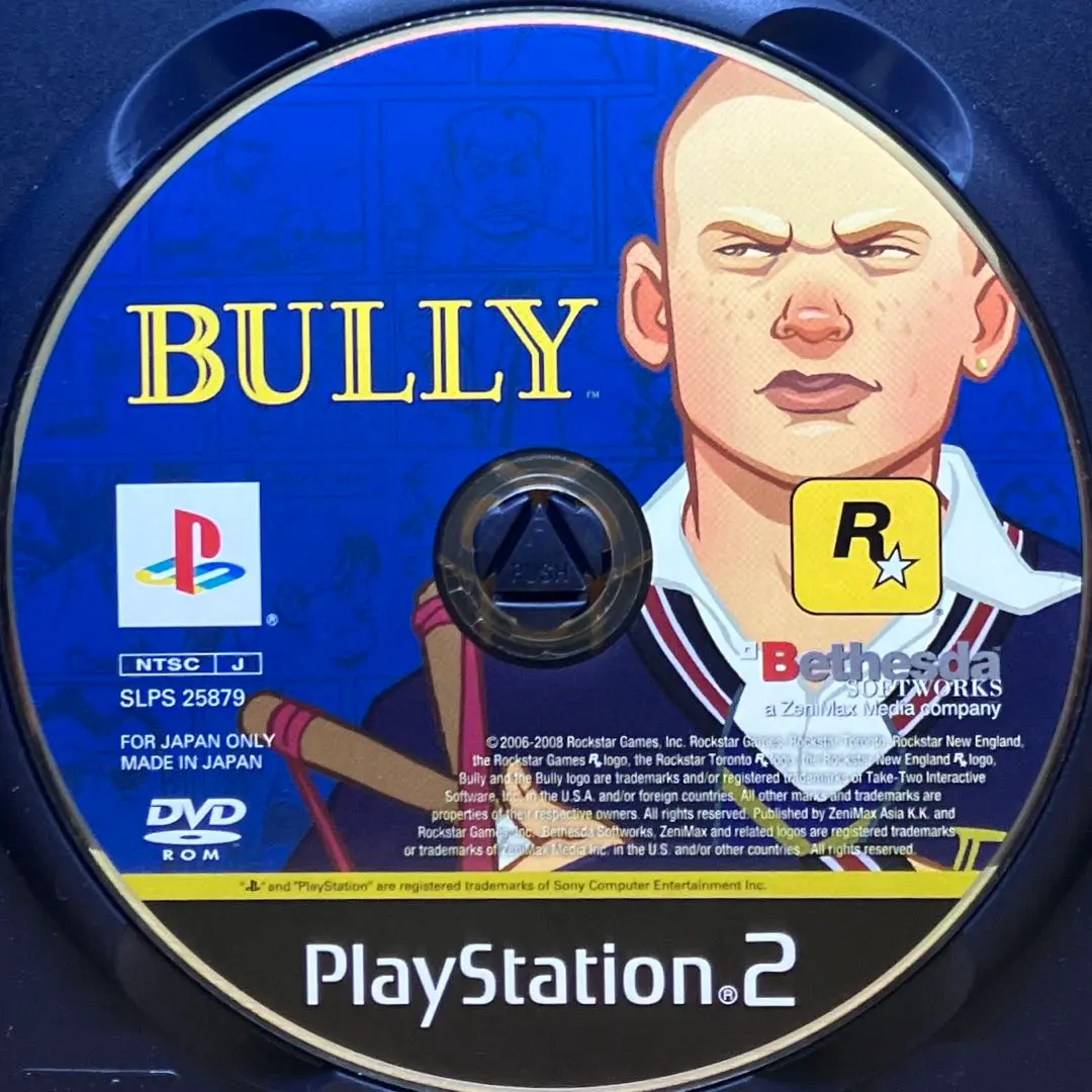 新品未開封　PS2   BULLY  ブリー Amazon.co.jp: BULLY(ブリー) : Video Games