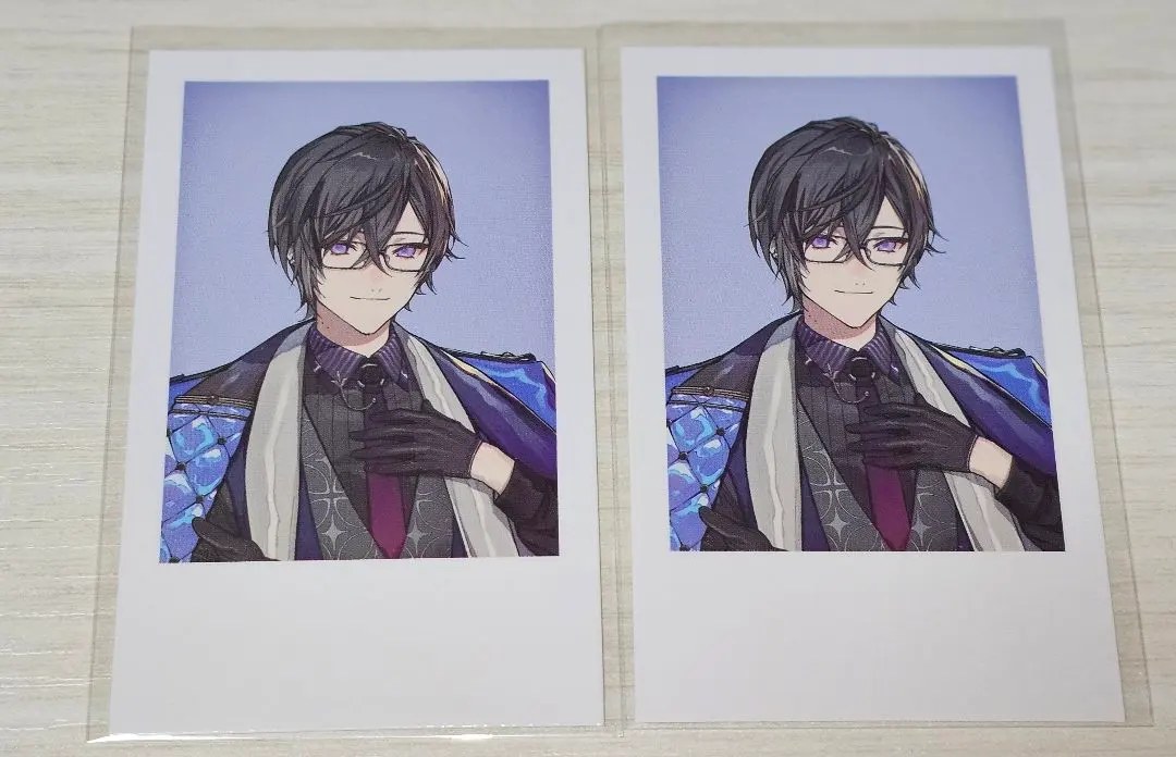 Thumbnail of Nijisanji Akira Kagami Cheki (Polaroid Photo) - Standard Goods