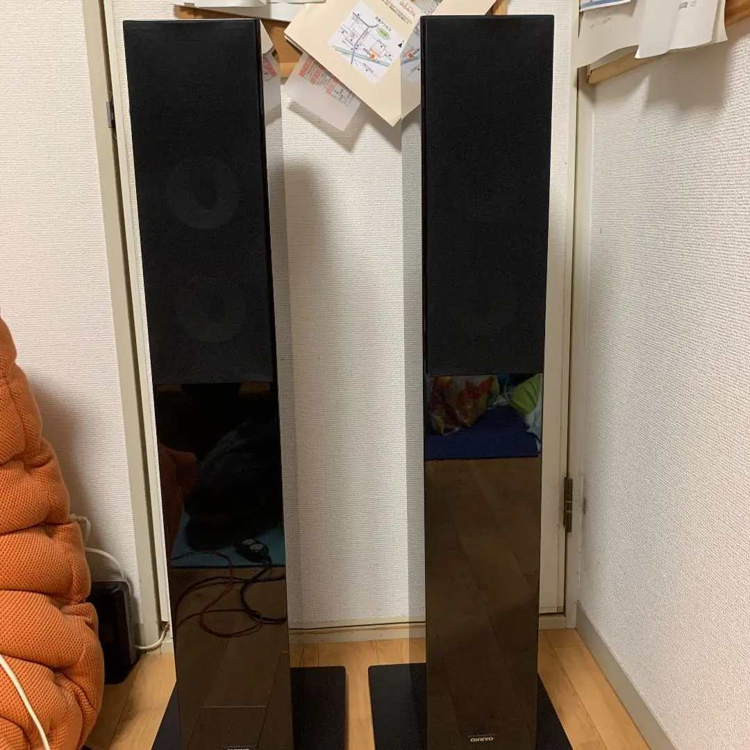 ONKYO D-309E 2台1組 Amazon.co.jp: ONKYO 2ウェイ・スピーカーシステム (1台)D-309E