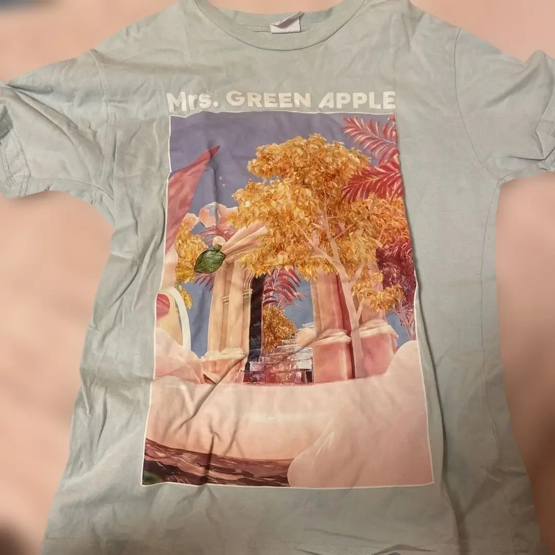 2025年最新】ミセスグリーンアップル tシャツ ユートピアの人気