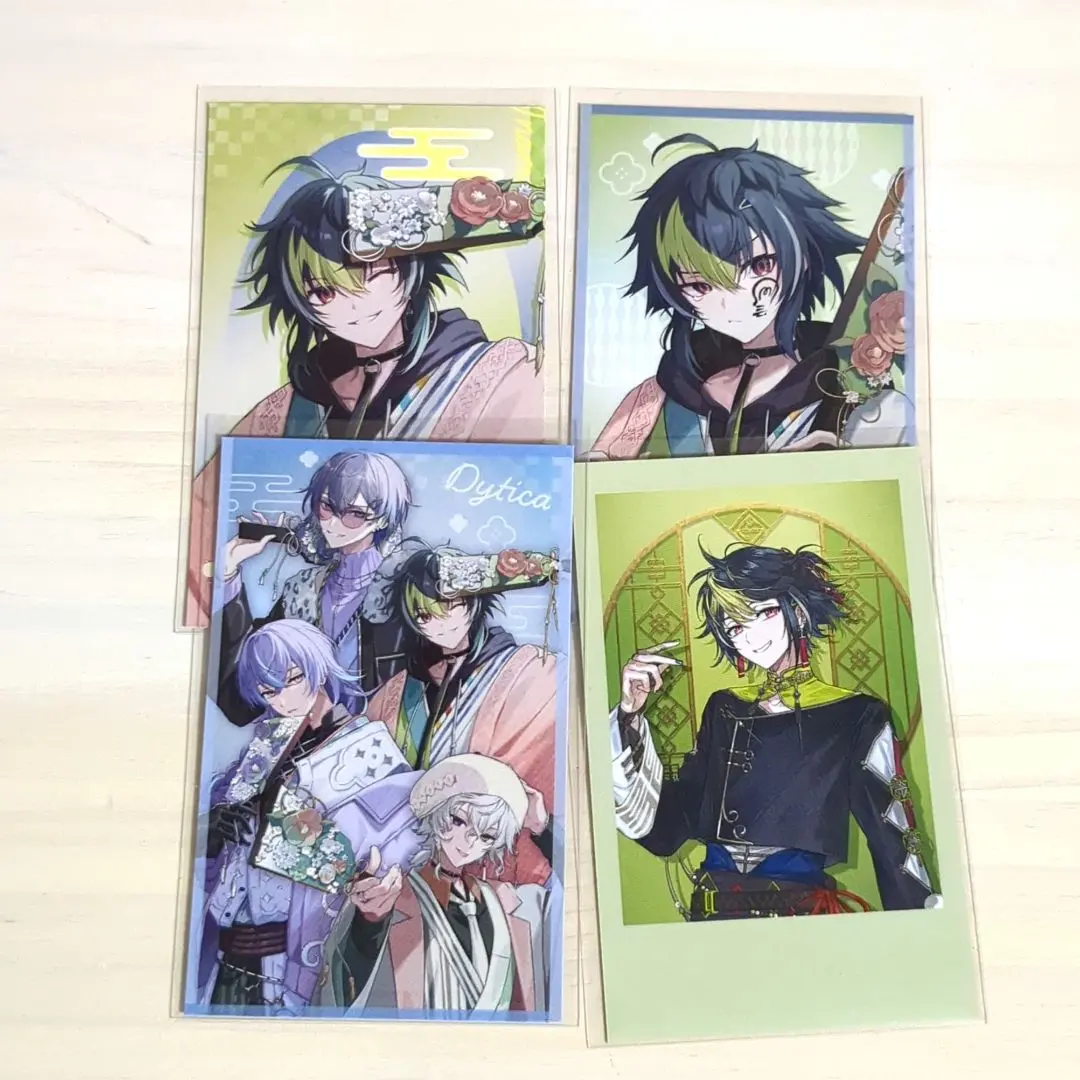 Thumbnail of Nijisanji Rai Ina Cheki (Polaroid)