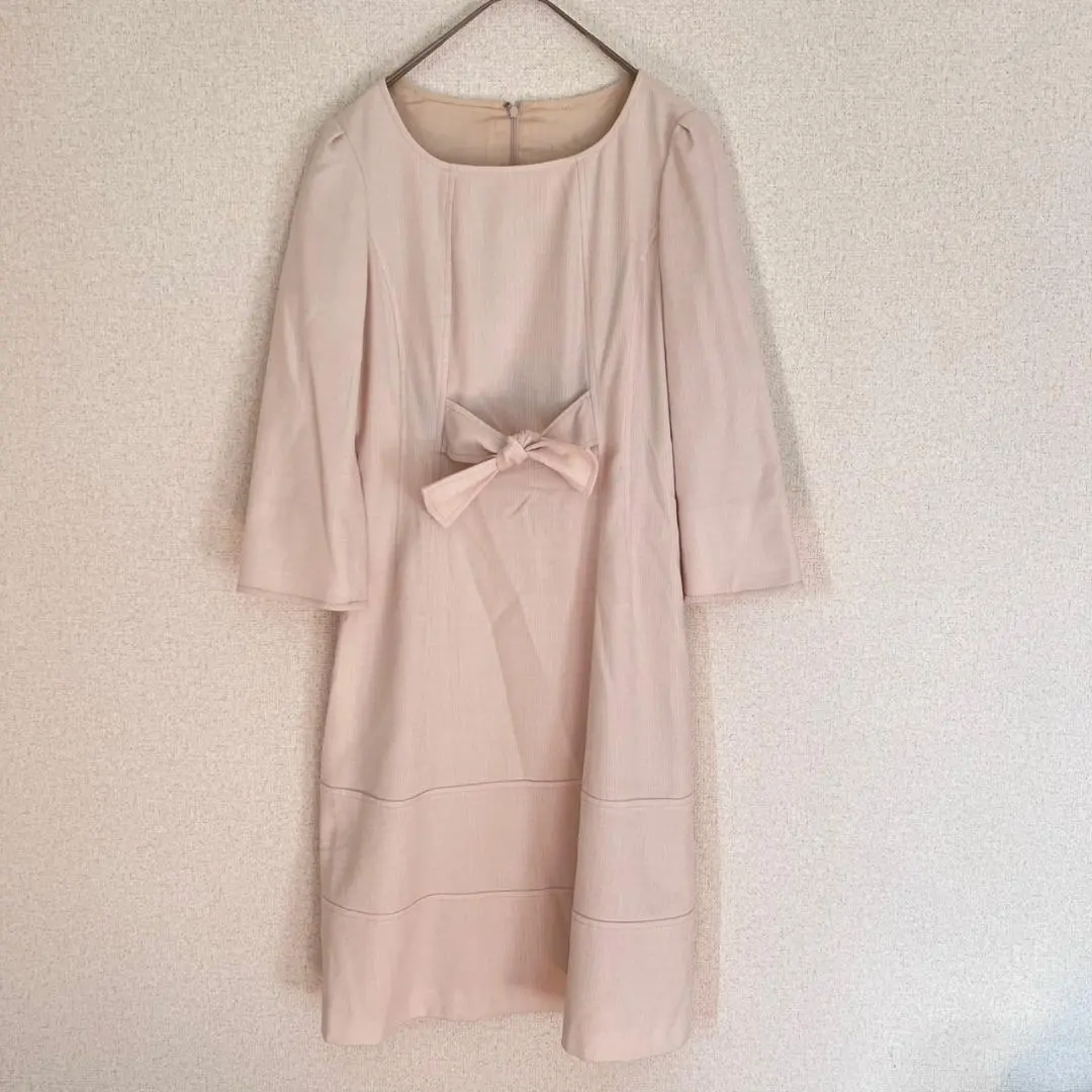 Thumbnail of 【Excellent Condition】FRANCO FERRARO Ribbon Dress Made in Japan, Equivalent to Size L