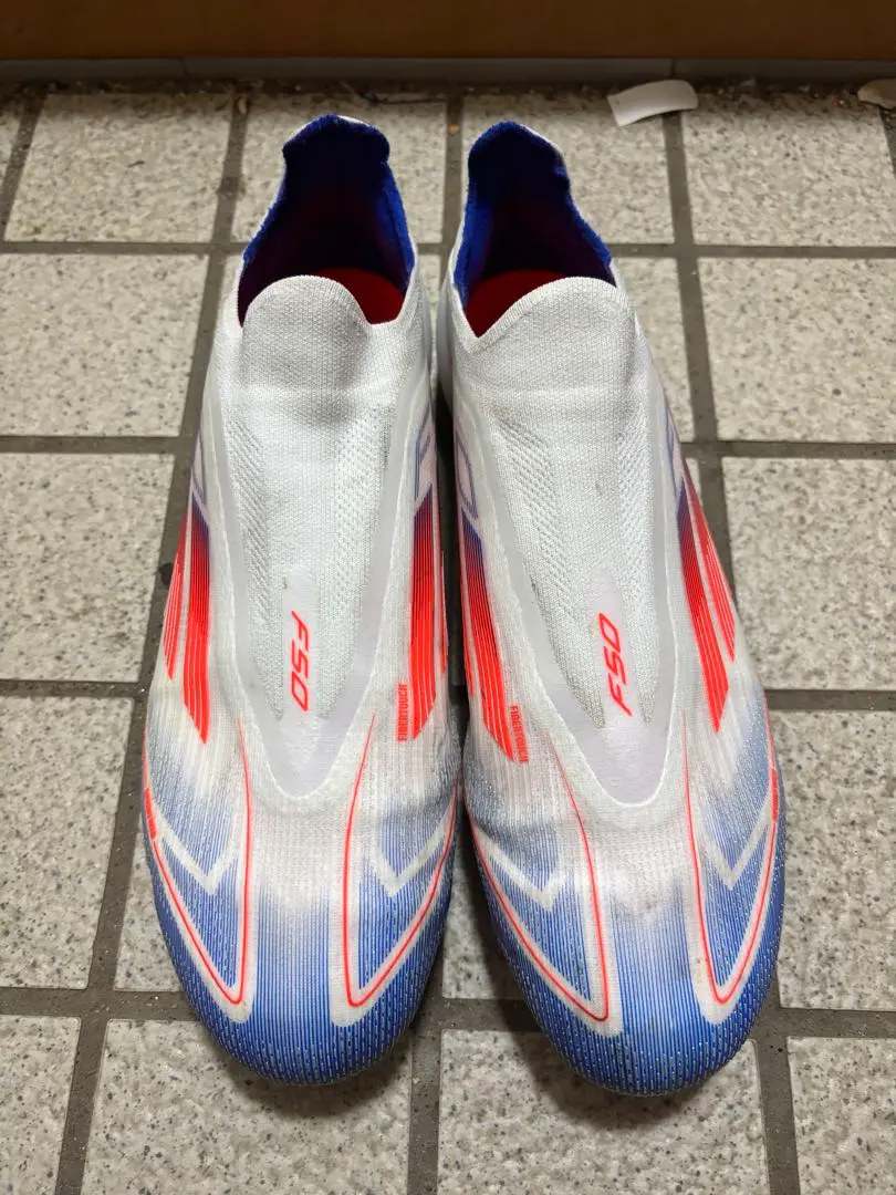 27cm adidas F50 ELITE レースレス ファストリボーン FG アディダス F50 Elite レースレス ファストリボーン FG / 天然芝