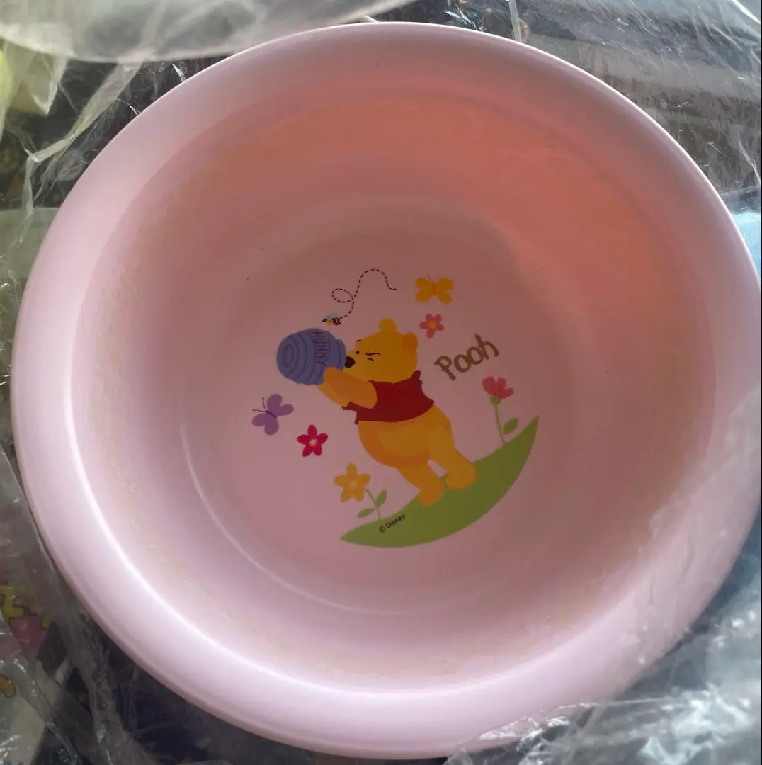 小熊維尼 洗臉盆 浴桶 的縮圖