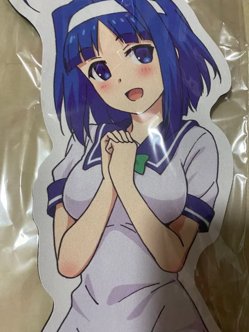 ツインエンジェル ロングマウスパッド制服ver.（葵）