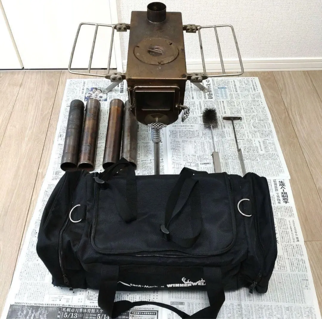 テンマクデザイン ウッドストーブS プロテクター ウォータータンク セット売り テンマクデザイン ウッドストーブS プロテクター ウォーター