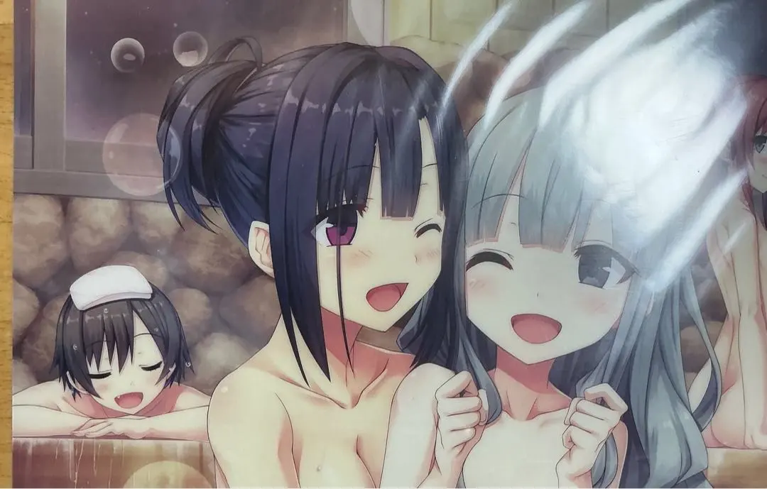 まいてつ Last Run!! D賞 浴室海報 浴室 FANZA 抽獎 的縮圖