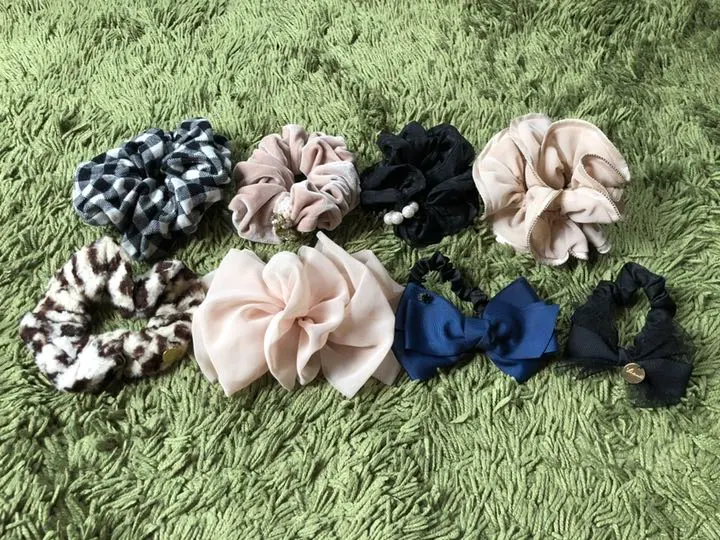 Thumbnail of Chesty vivant Scrunchies & Hair Ties - Set of 8