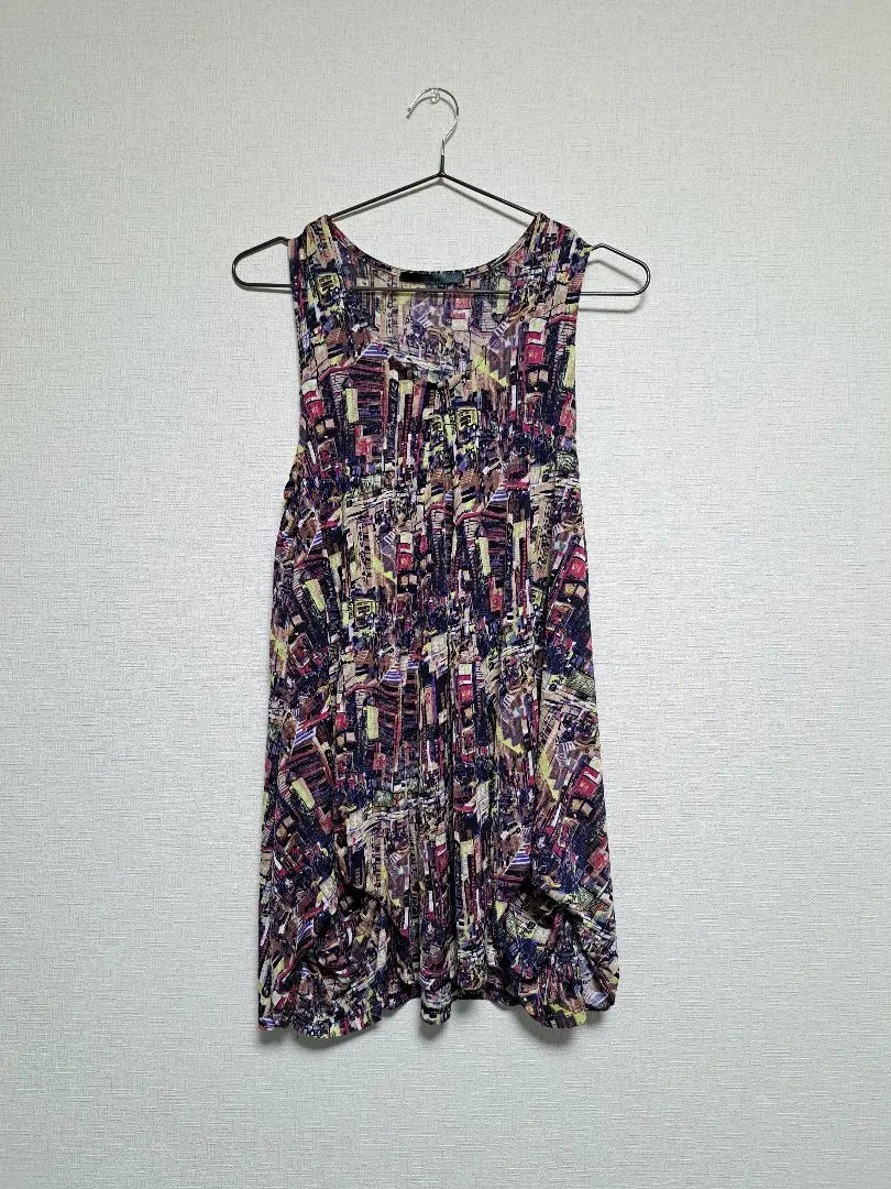 Thumbnail of Sleeveless dress, F size