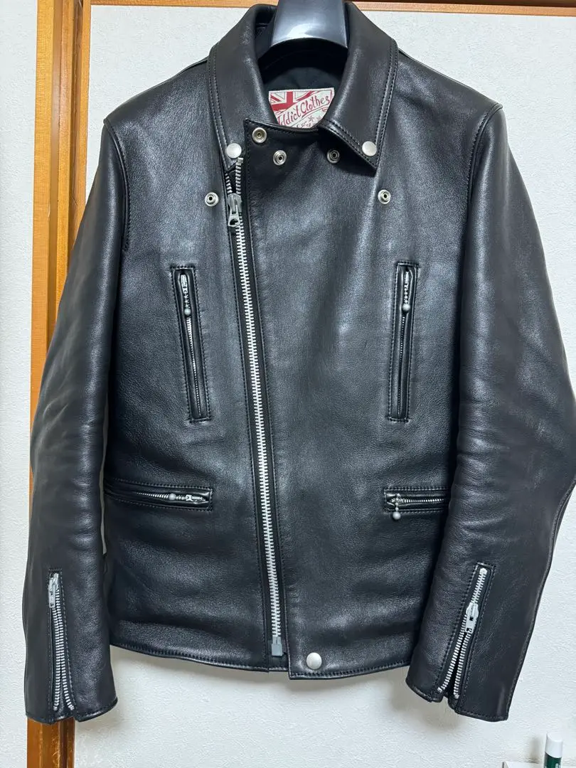 2025年最新】ADDICT CLOTHES カラー：ブラック系 ダブル