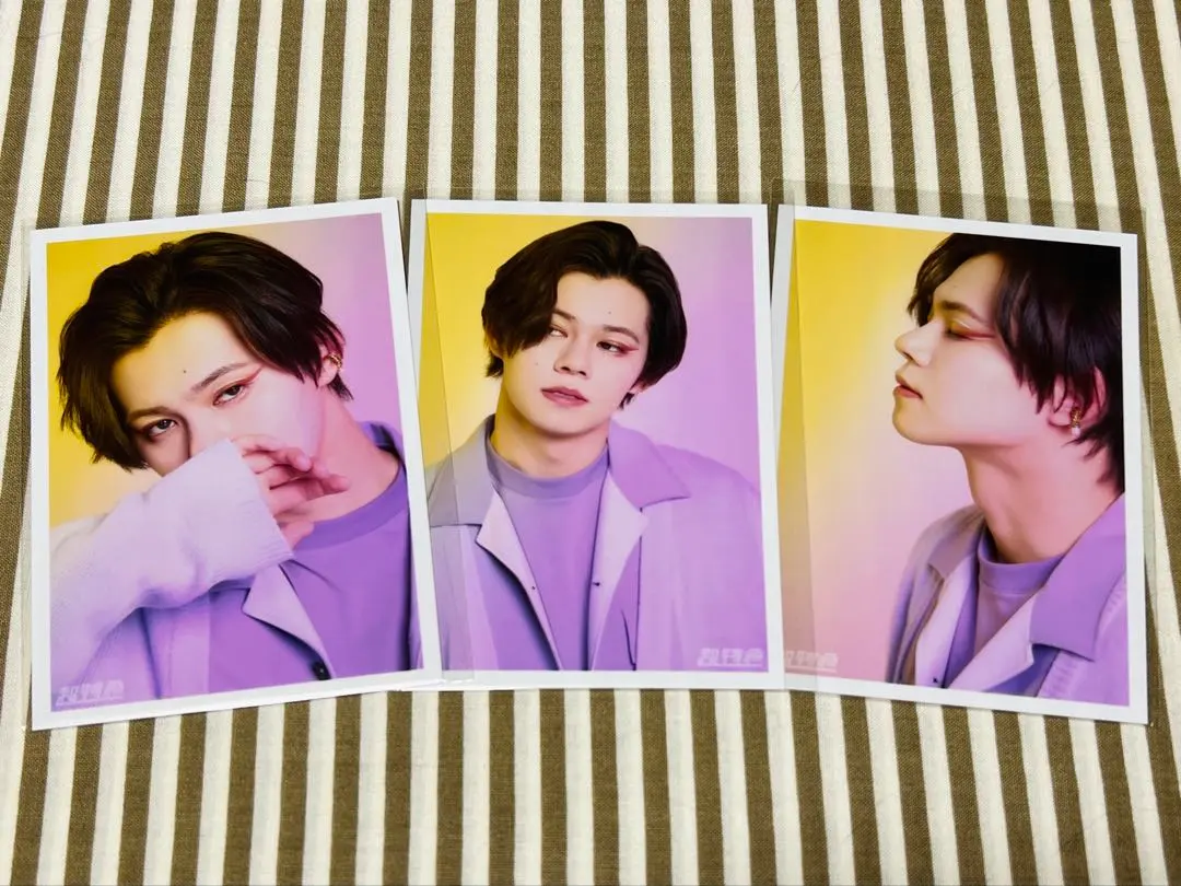 Thumbnail of Cho Tokkyu Kai MEMORIA Photo Set B, 3-piece set
