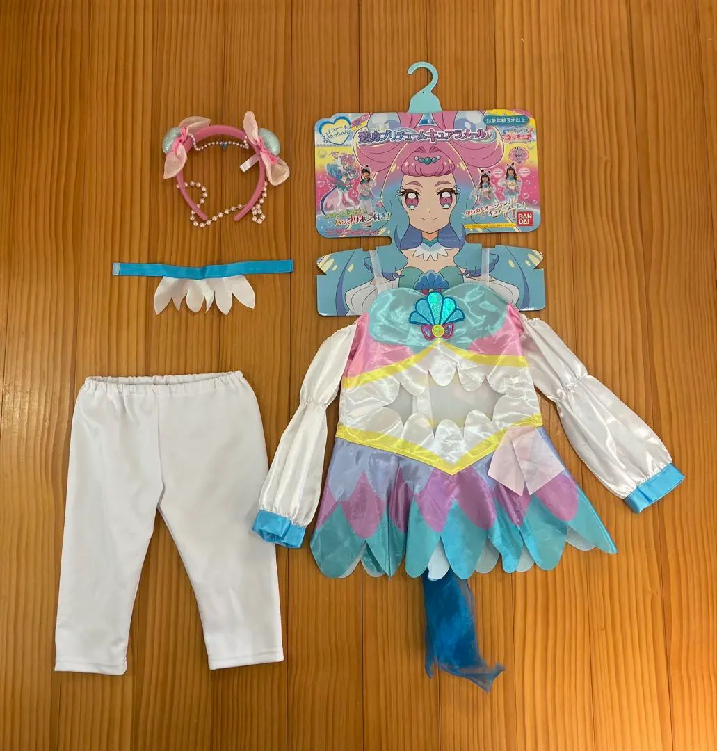 Thumbnail of Tropical-Rouge! Pretty Cure Cure La Mer Official Costume 110cm
