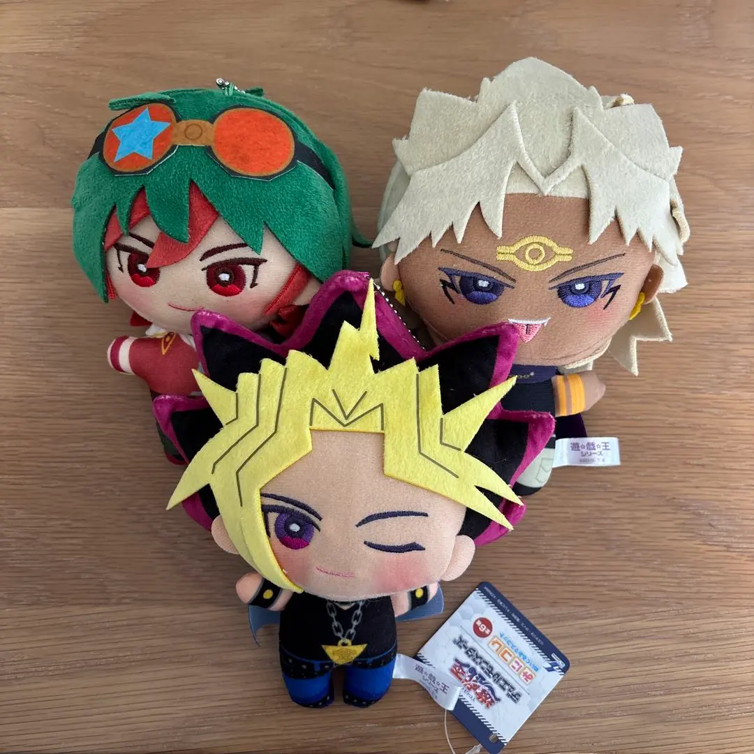 Thumbnail of Yu-Gi-Oh! Duel Monsters Mini-Colle Mascot: Malik Ishtar, Yugi Muto, Yuya Sakaki