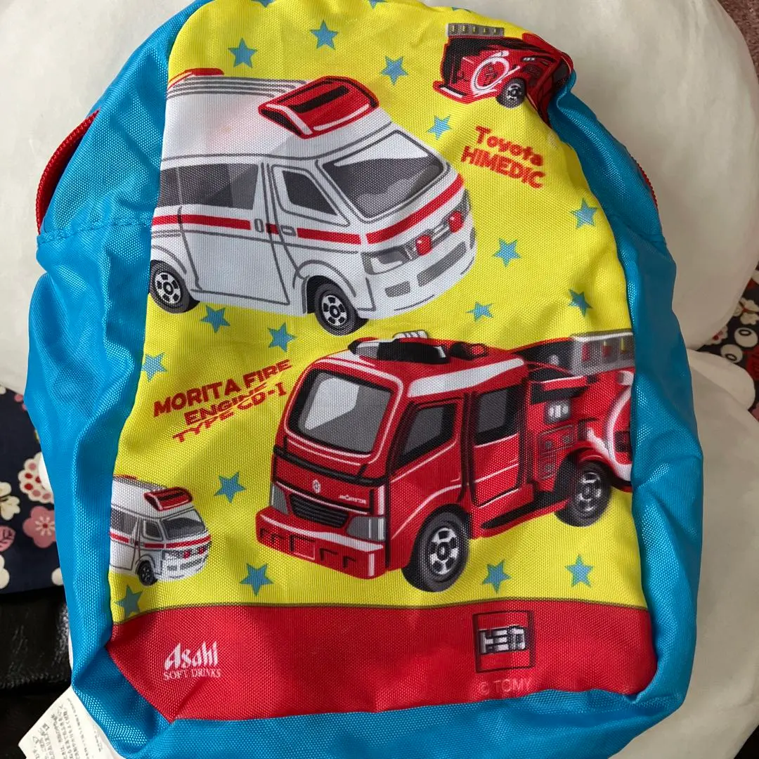 Thumbnail of Tomica backpack