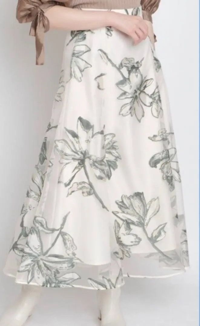 Thumbnail of Mystrada Mokuren Opal Flare Skirt