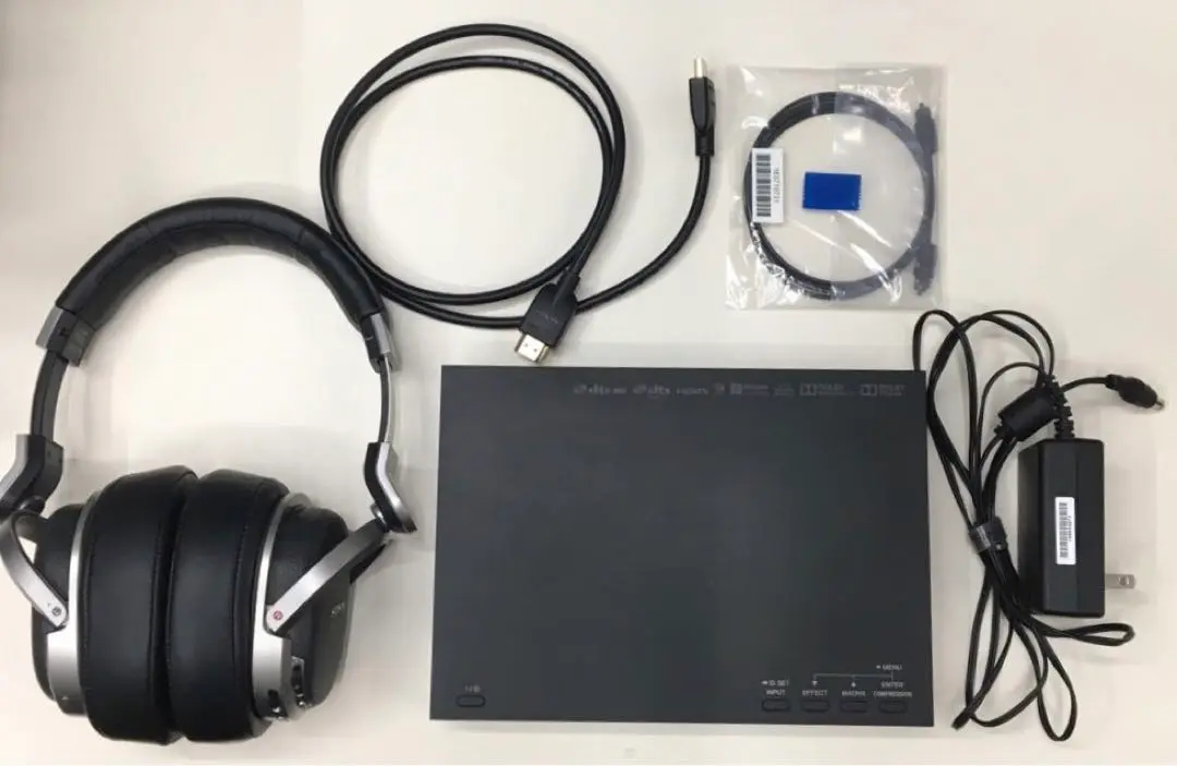 SONY MDR-HW700 増設ワイヤレスヘッドホン ソニー、9.1ch対応のワイヤレスヘッドホン「MDR-HW700DS