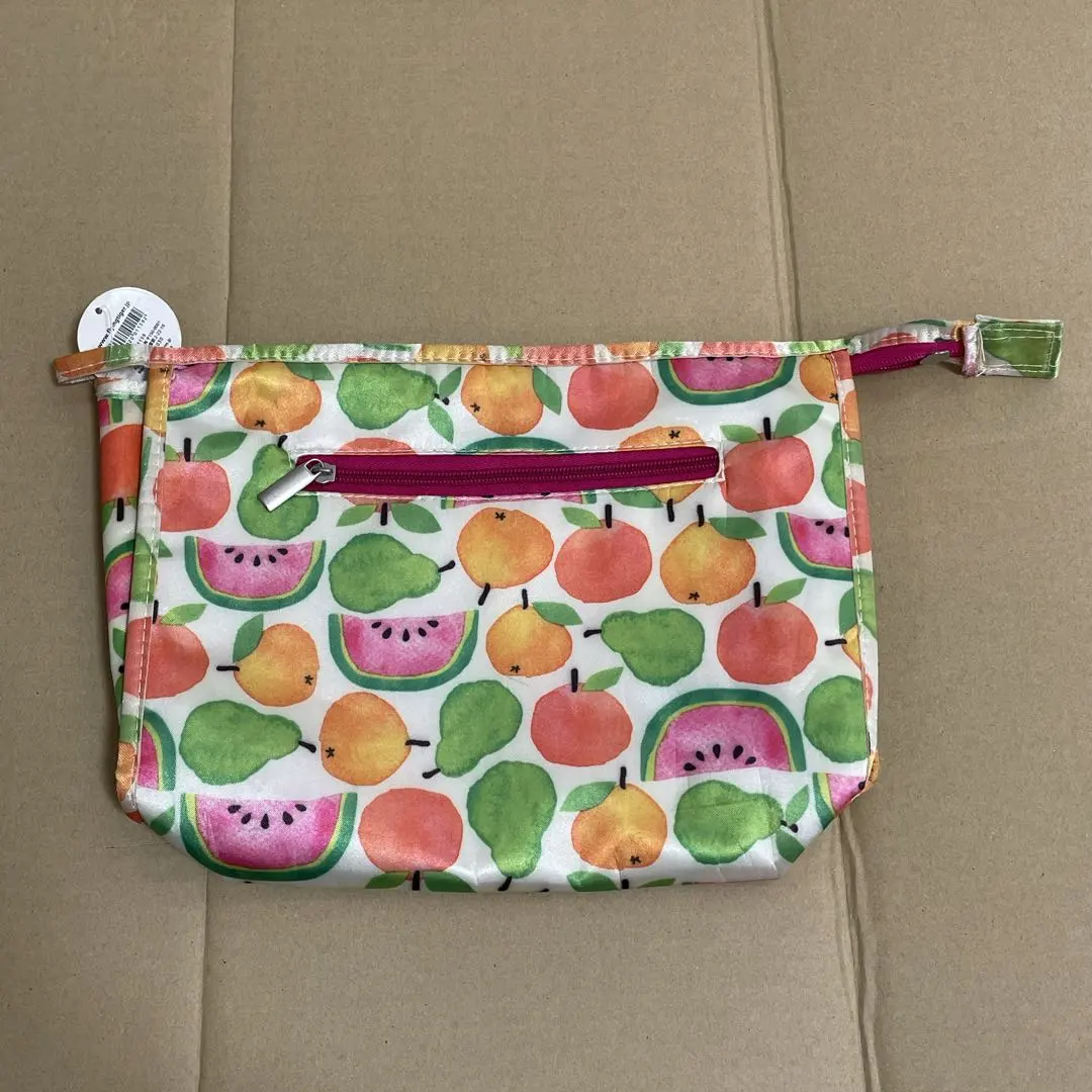 Thumbnail of Flying Tiger fruit pattern pouch