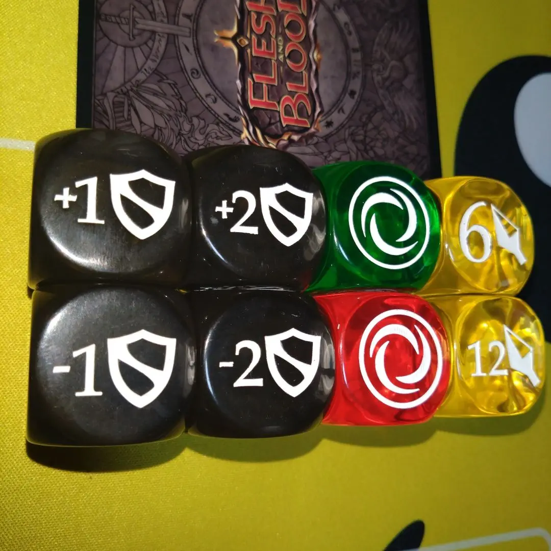 Flesh and Blood専用ダイス 金属製トークン　セット Flesh and blood dice - Etsy 日本