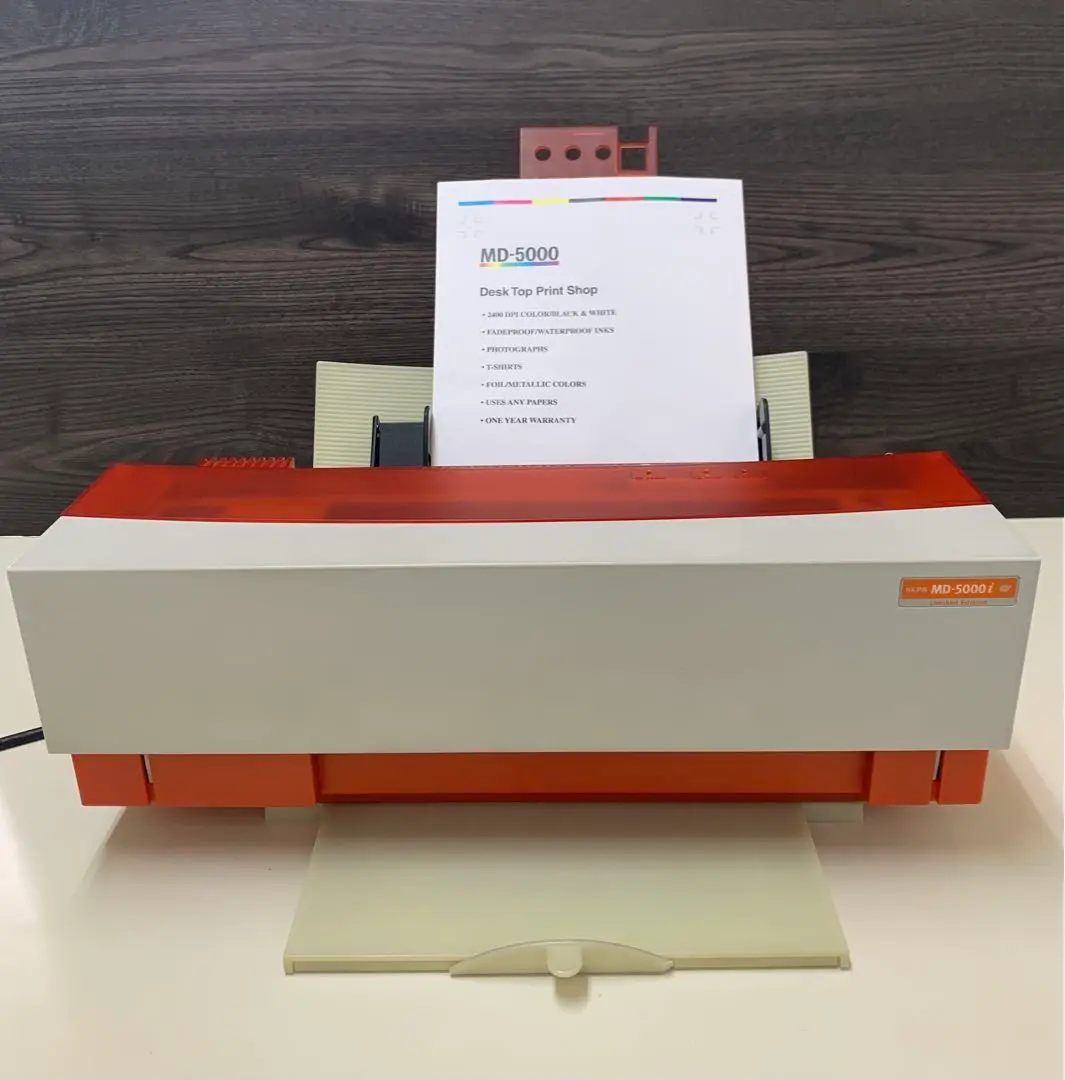 【ジャンク】マイクロドライプリンタMD-5000 Yahoo!オークション -「alps md-5000」の落札相場・落札価格