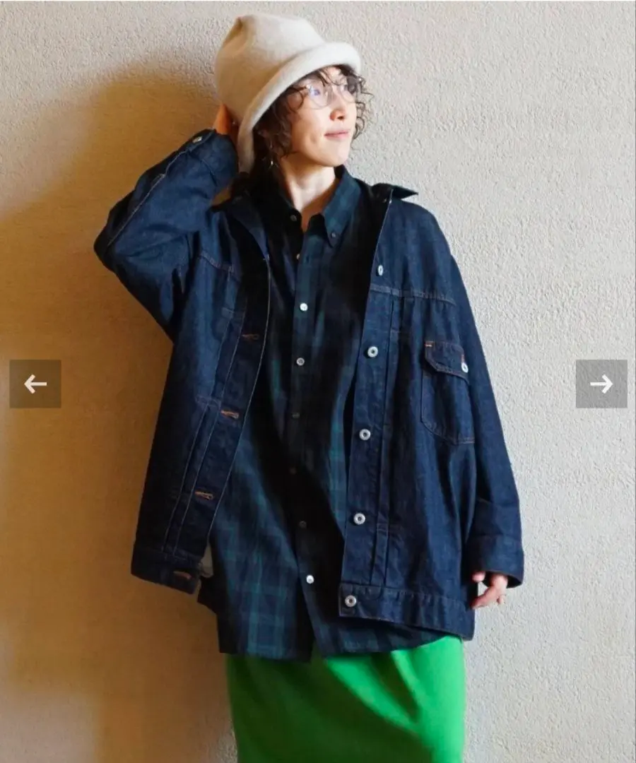 2025年最新】JOURNAL STANDARD LUXE レディース Gジャン・デニム