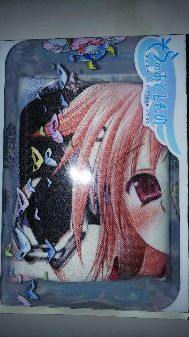 ◇未開封◇そらのおとしもの 限定版 良 特典 ニンフ 抱き枕
