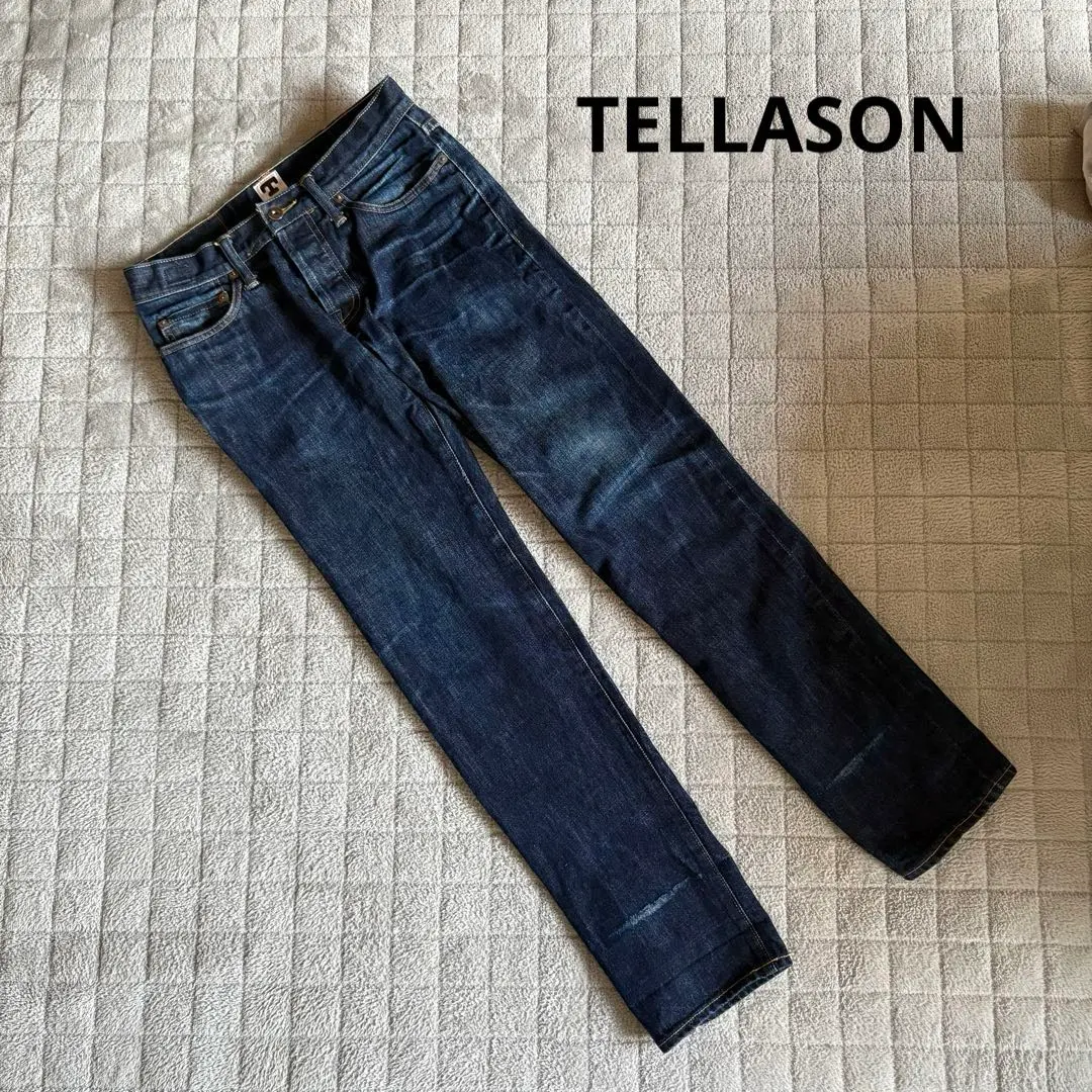 2025年最新】TELLASON メンズ デニム・ジーンズの人気アイテム