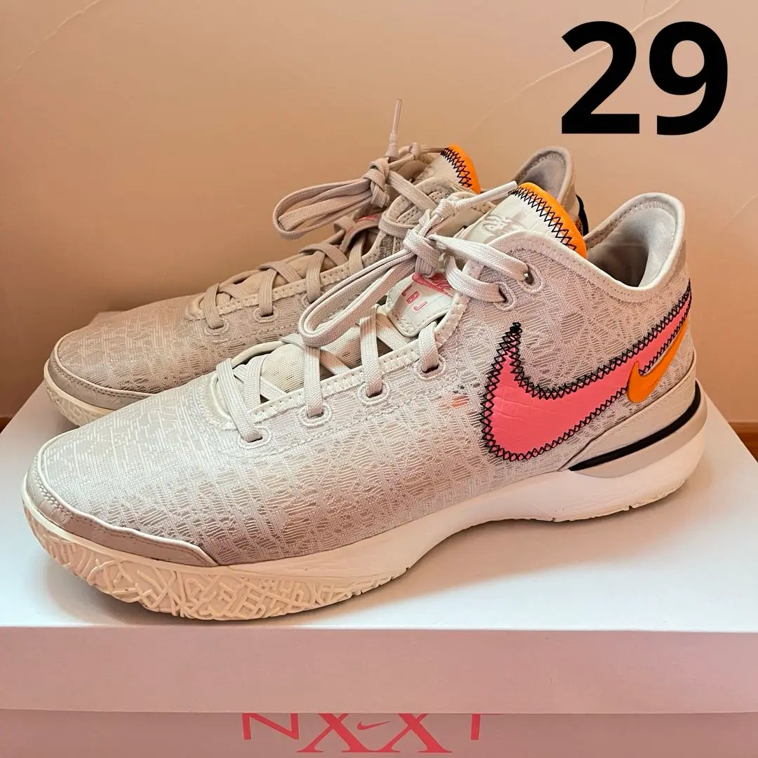 NIKE LEBRON NXXT GEN EP ナイキ レブロン バッシュ 29 NIKE公式】レブロン NXXT Gen AMPD EP バスケットボールシューズ
