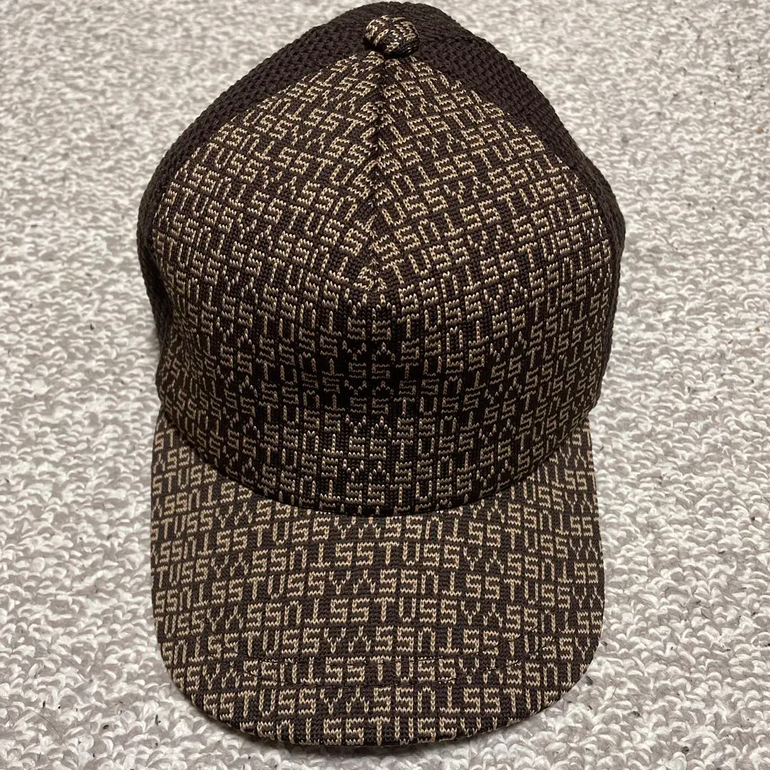 2025年最新】stussy モノグラムハットの人気アイテム - メルカリ
