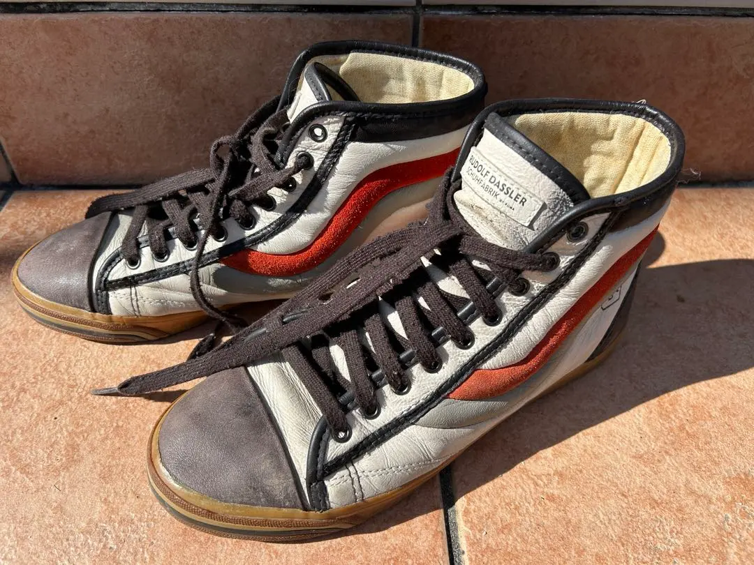 Thumbnail of RUDOLF DASSLER PUMA Puma High-Cut