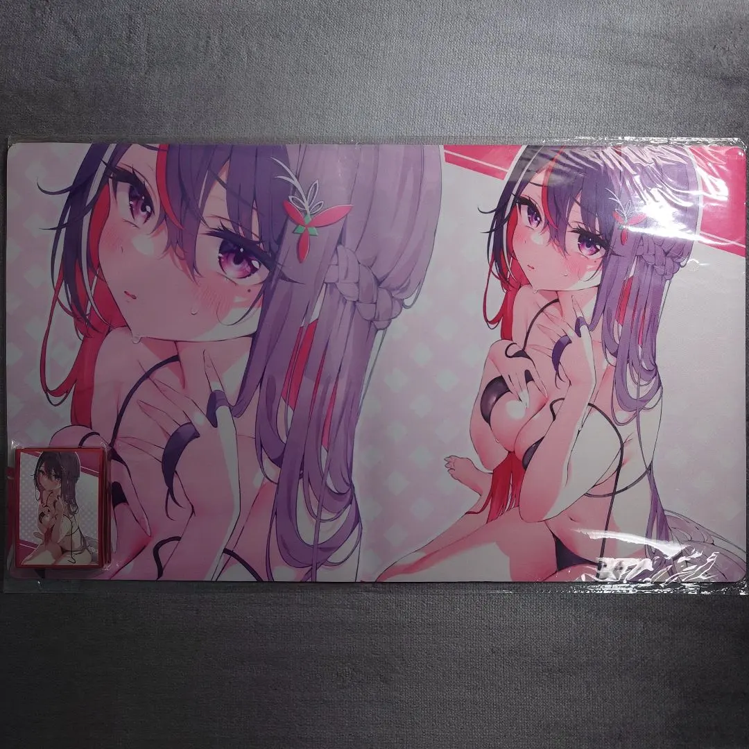 Thumbnail of α1 Hololive Restraint & Swimsuit AZKi Sleeves & Playmat