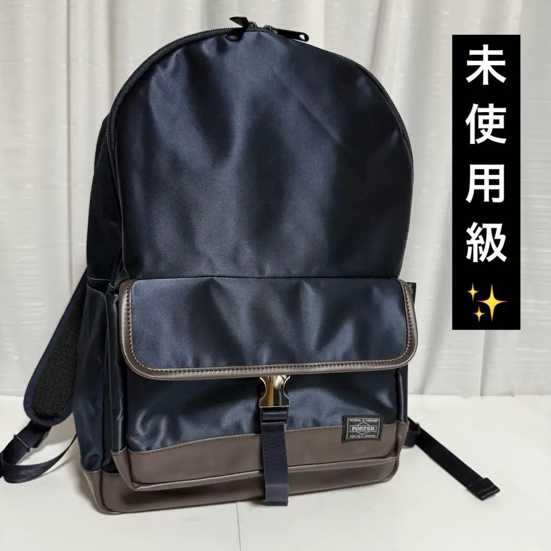 未使用級 ポーター ストーム リュック サックスバー共同開発 限定コラボ レア ポーター ストームの歴史を解剖 The History of PORTER STORM