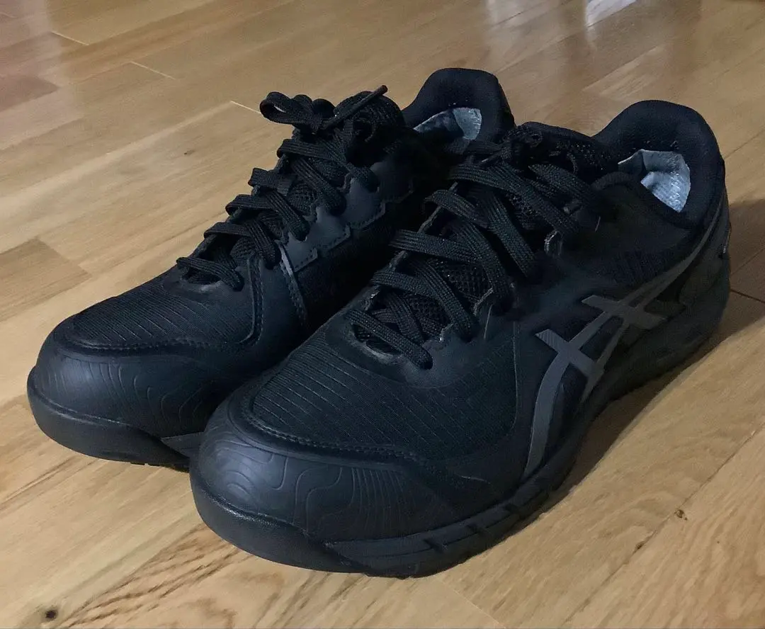 アシックス安全靴27.5 ゴアテックス中古美品 アシックス安全靴 ゴアテックス27.5
