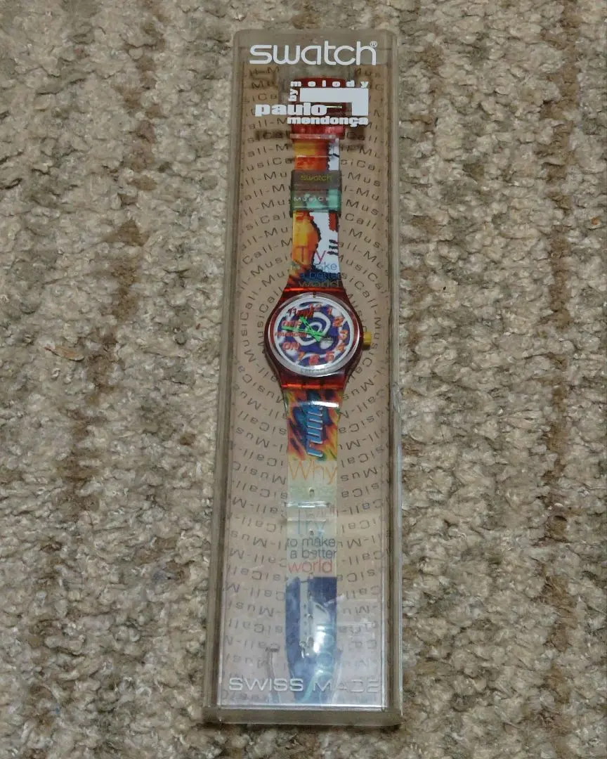Swatch　MusiCall　腕時計　ヴィンテージ　デッドストック 2025年最新】SWATCH MUSICALLの人気アイテム - メルカリ
