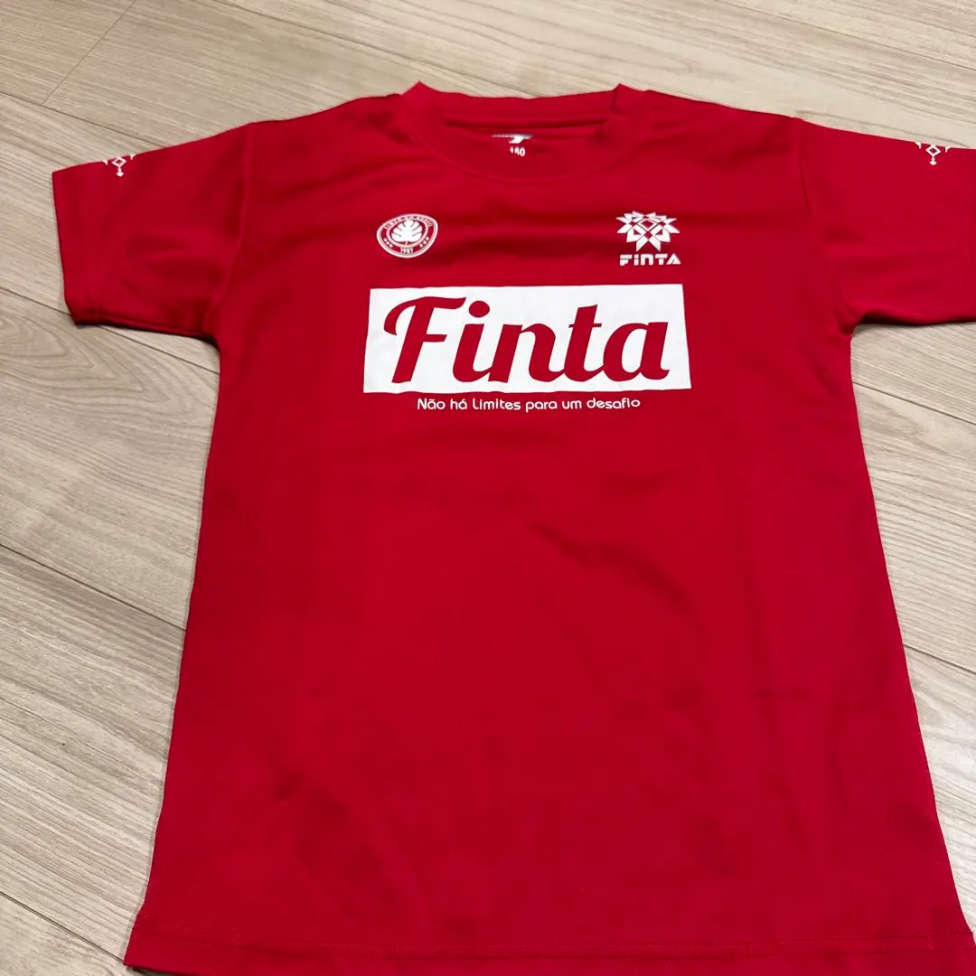 Thumbnail of Finta Red Shirt Size 150