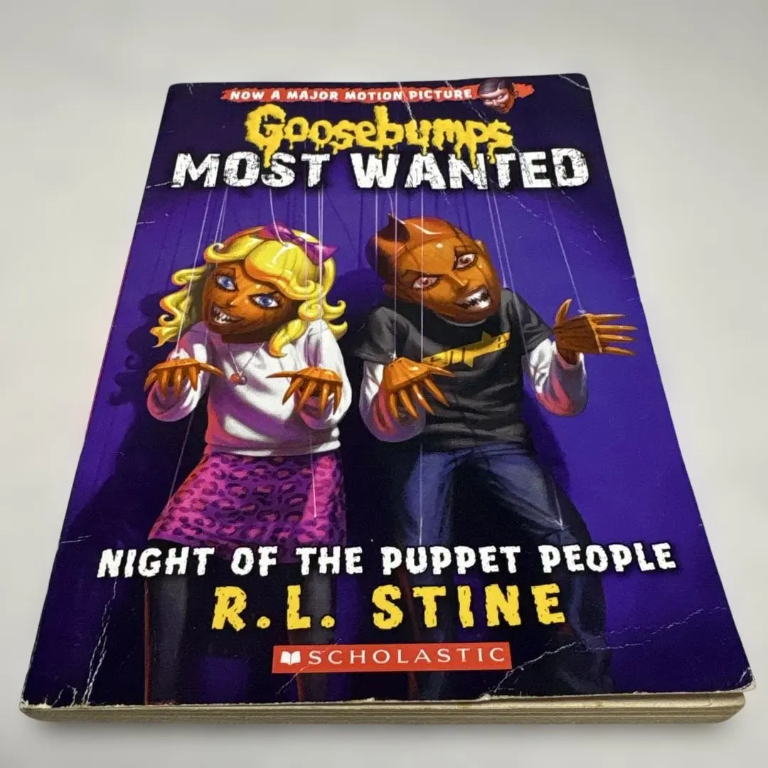 2025年最新】goosebumps 本の人気アイテム - メルカリ