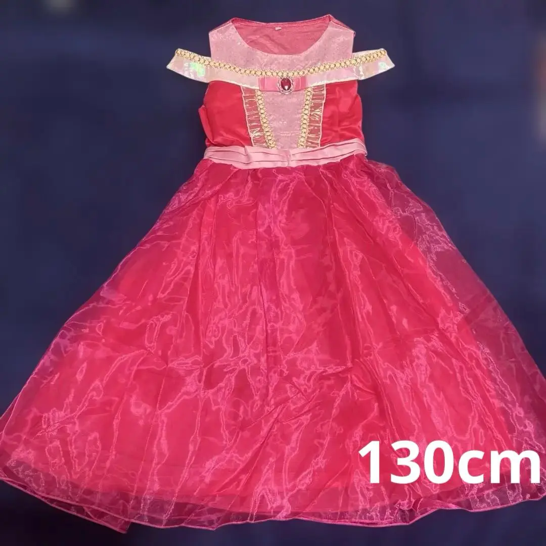 Thumbnail of Halloween Sleeping Beauty Aurora Dress 130cm