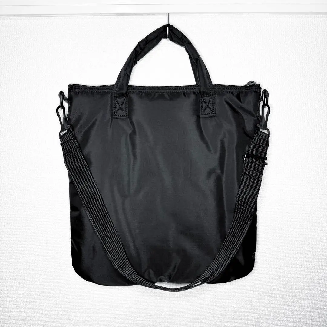 ブラックナイロンショルダーバッグ　ポーター　ブラック 楽天市場】ポーター タクティカル ショルダーバッグ 654-07073 10