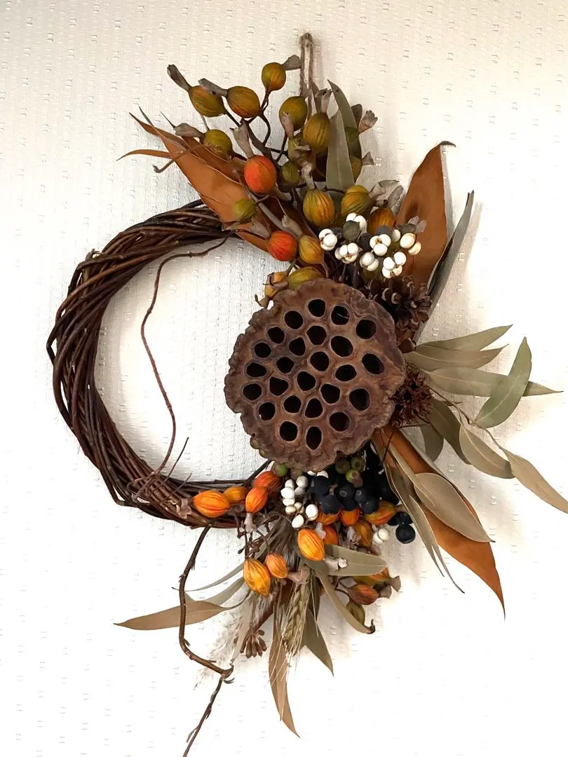 Thumbnail of Adult Halloween Wreath - Autumn Wreath