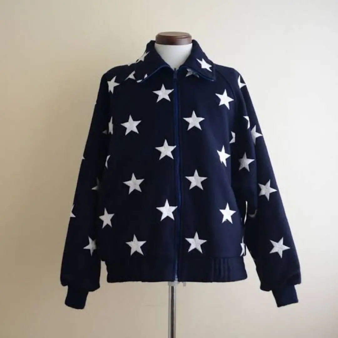 supreme star zip jacket 16FW Sサイズ Supreme Stars Zip Stadium Jacket (FW16)